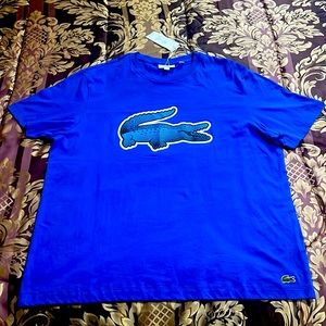 Lacoste Croc Print T-Shirt